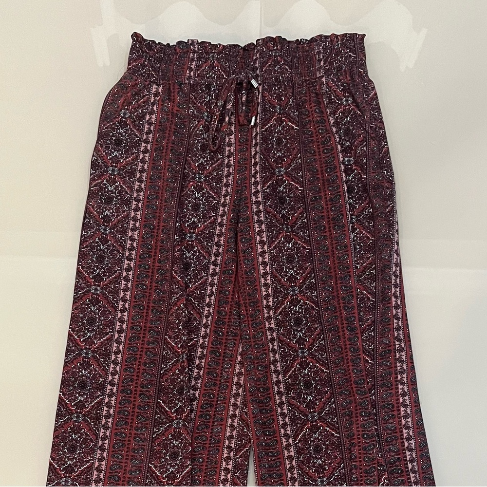 Soft lounge boho pants